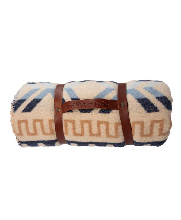 Leather Blanket Roll