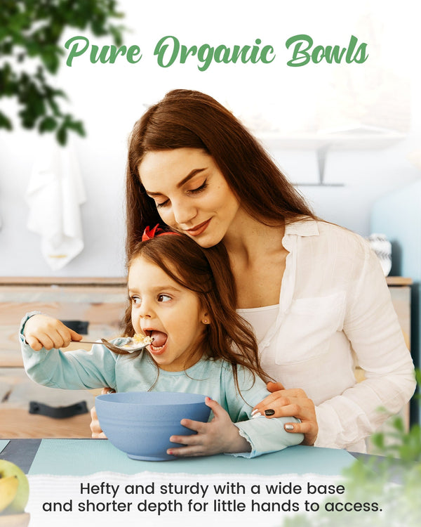 Eco-Friendly Bowls Sets