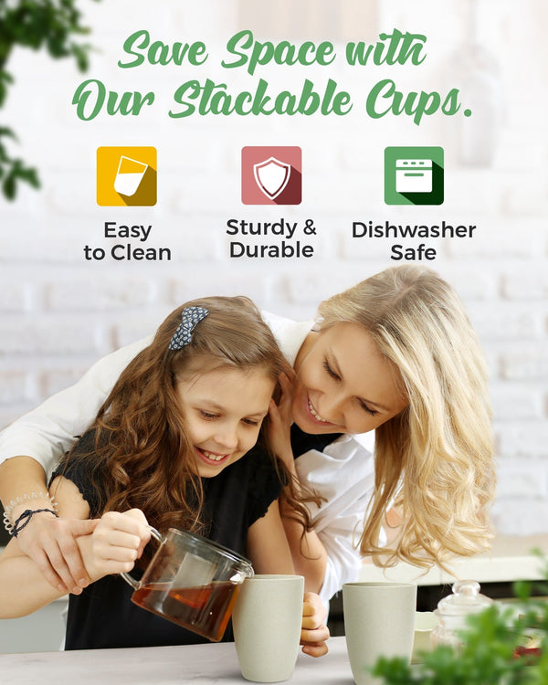 Eco-Friendly Cups Sets