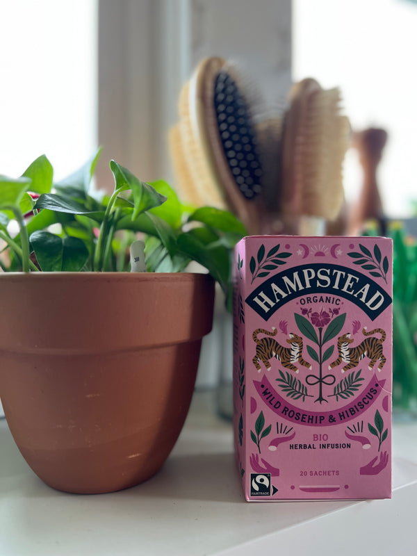 Hampstead Organic Rosehip & Hibiscus Tea