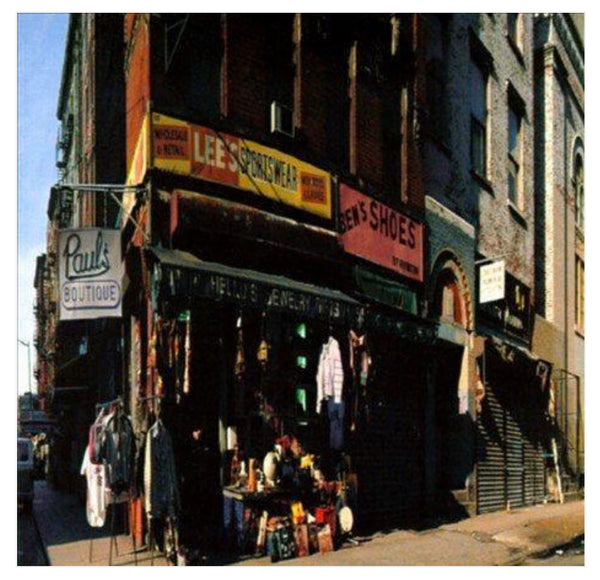 Beastie Boys – Paul's Boutique 20th Anniversary Vinyl LP Record