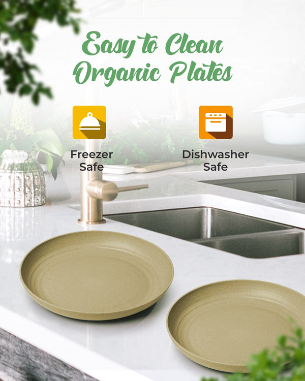 Eco-Friendly Plates Sets