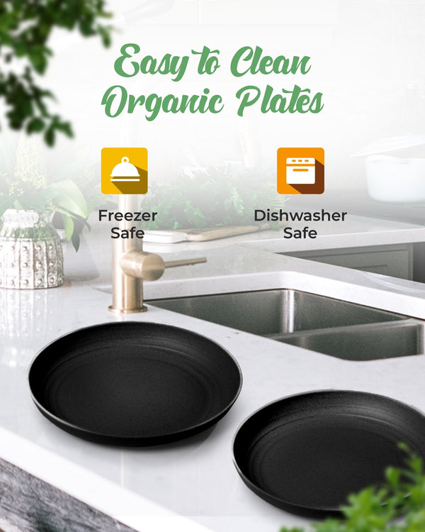 Eco-Friendly Plates Sets