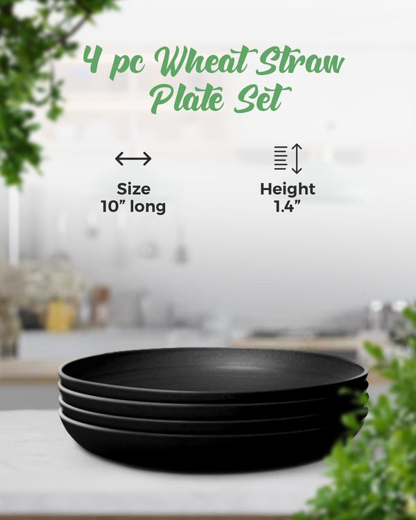 Eco-Friendly Plates Sets