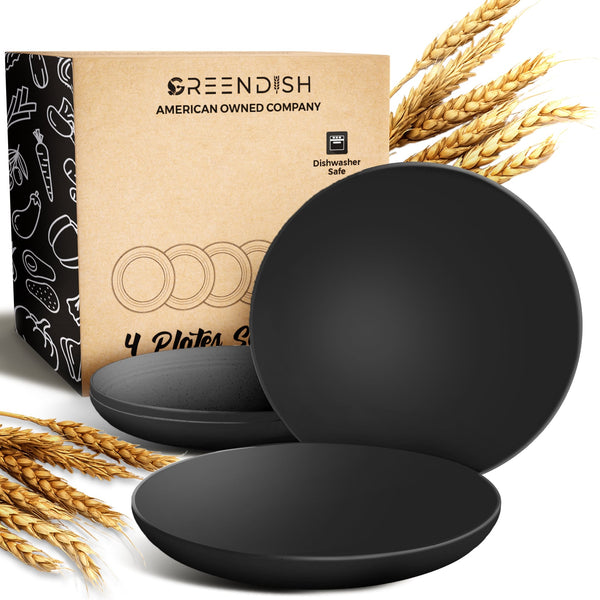 Eco-Friendly Plates Sets