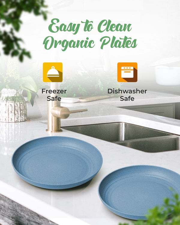 Eco-Friendly Plates Sets