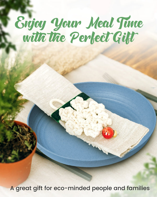 Eco-Friendly Plates Sets