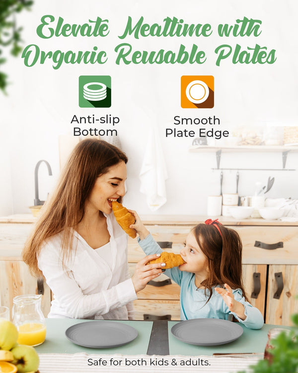 Eco-Friendly Plates Sets