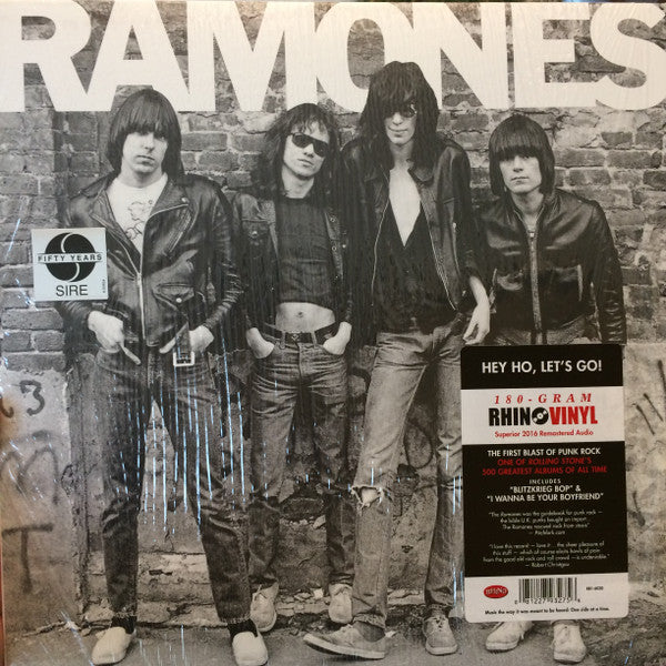 Ramones - Ramones "Self Titled" 180G Vinyl LP Record