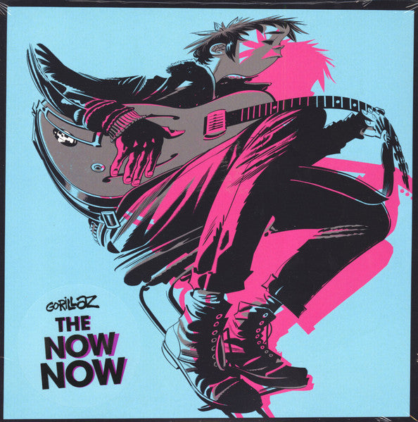 Gorillaz - The Now Now 180G Vinyl LP Record