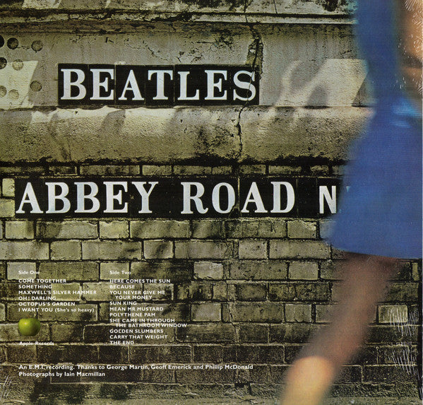 Beatles - Abbey Road (Anniversary Edition) 180 gram Vinyl LP
