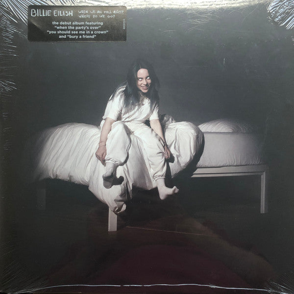 Billie Eilish - When We All Fall Asleep, Where Do We Go? Vinyl LP Record