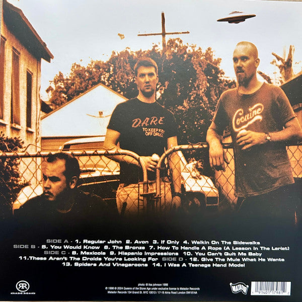 Queens Of The Stone Age - Queens Of The Stone Age 2x Vinyl LP Record