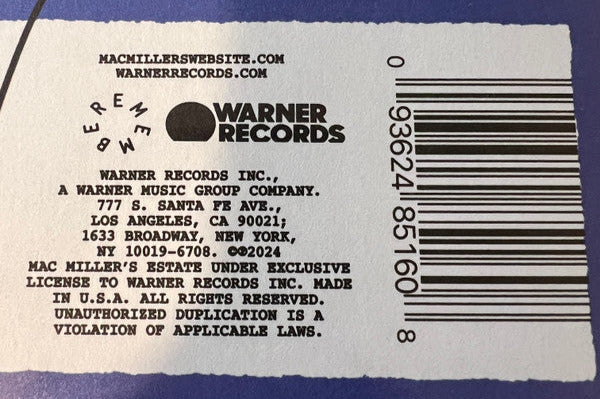 Mac Miller - Balloonerism 2x Vinyl LP Record