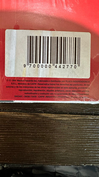 Red Hot Chili Peppers - Blood Sugar Sex Magik 2x Vinyl LP Record