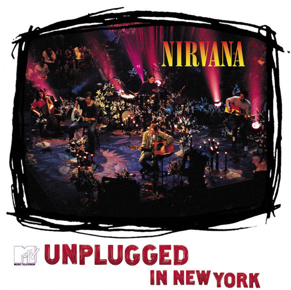 Nirvana - MTV Unplugged In New York 180G Vinyl LP Record