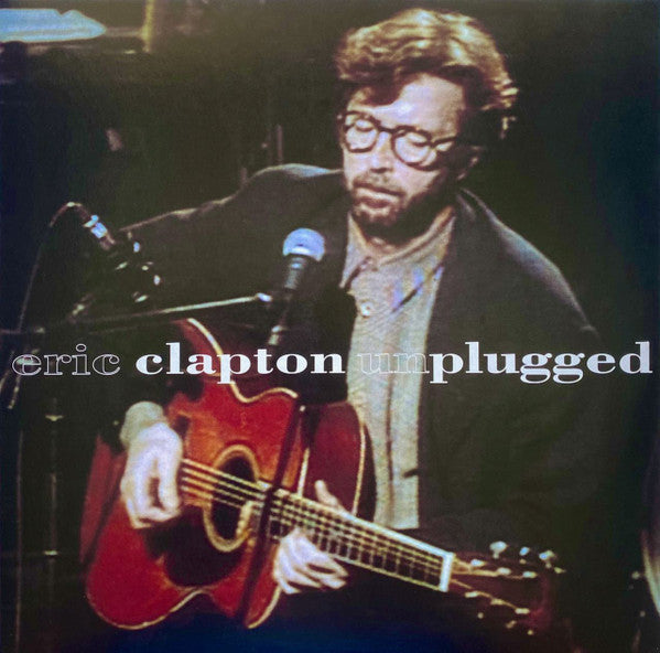 Eric Clapton - Unplugged 180G 2x Vinyl LP Record