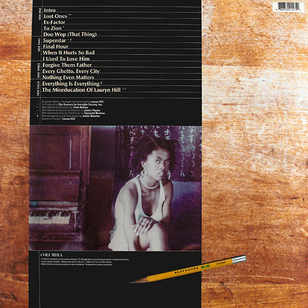 Lauryn Hill – The Miseducation Of Lauryn Hill 2x Vinyl LP Record