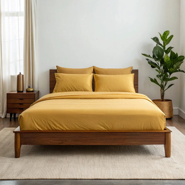 Copper Infused Bamboo Sheet Set | Antimicrobial Comfort