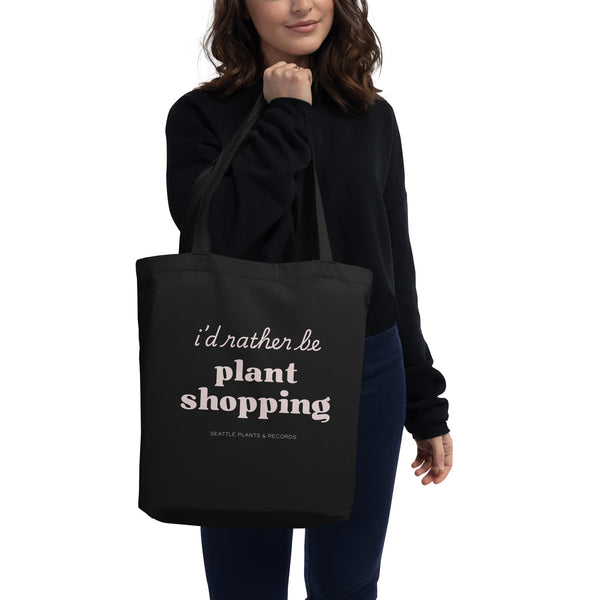 Plant Shopping Eco Tote Bag