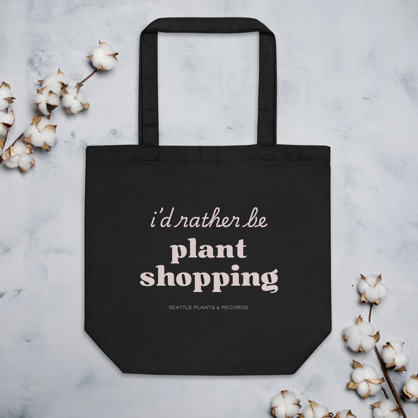 Plant Shopping Eco Tote Bag