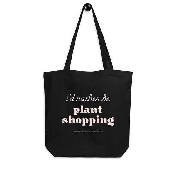 Plant Shopping Eco Tote Bag