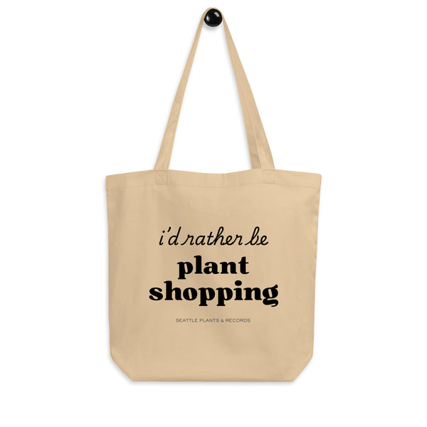 Plant Shopping Eco Tote Bag