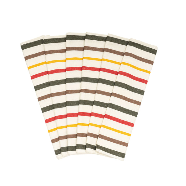 Striped Kitchen Towels