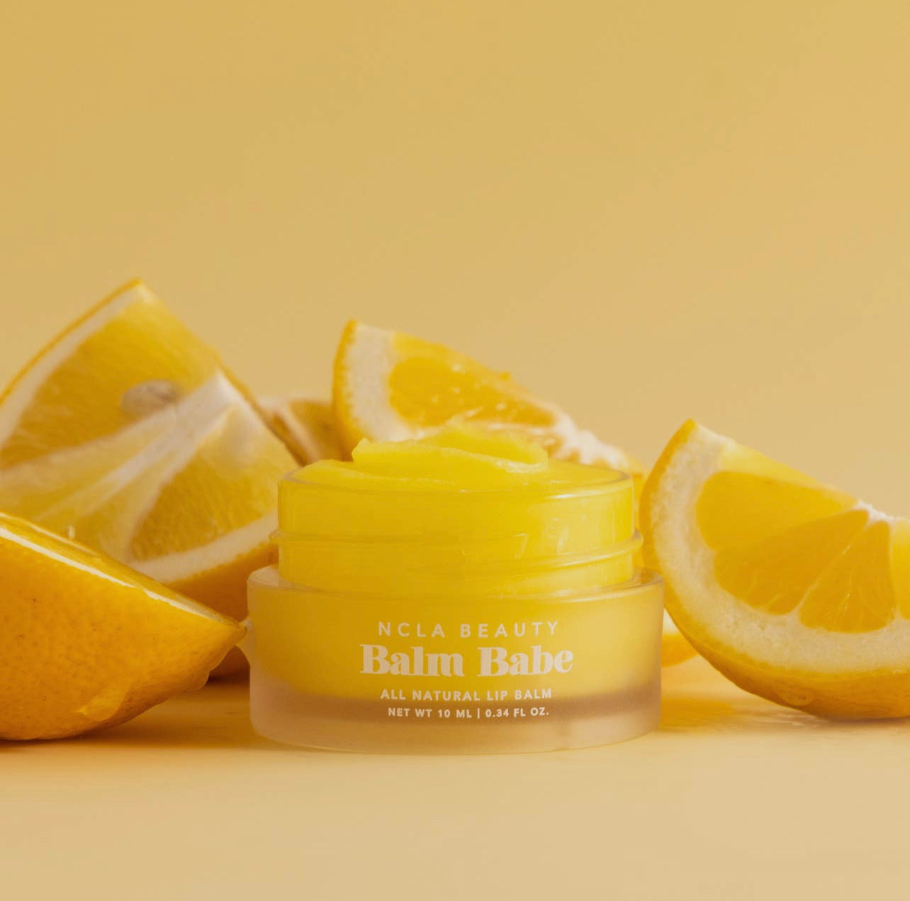 Lemonade Lip Care Set + Lip Scrubber