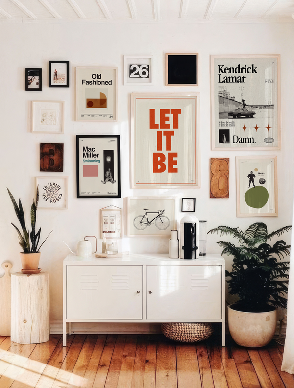 Let It Be - Beatles Typography