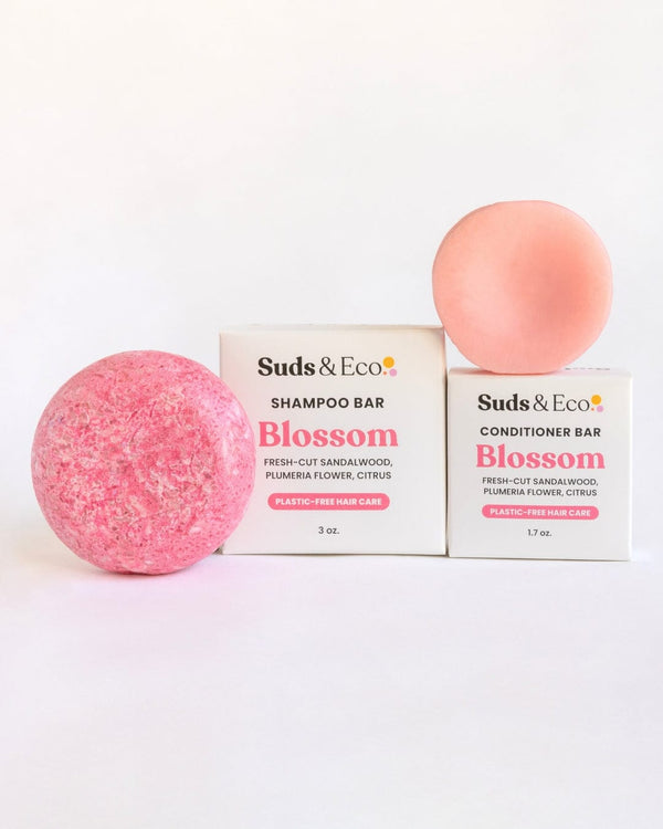 Shampoo & Conditioner Bar Duo