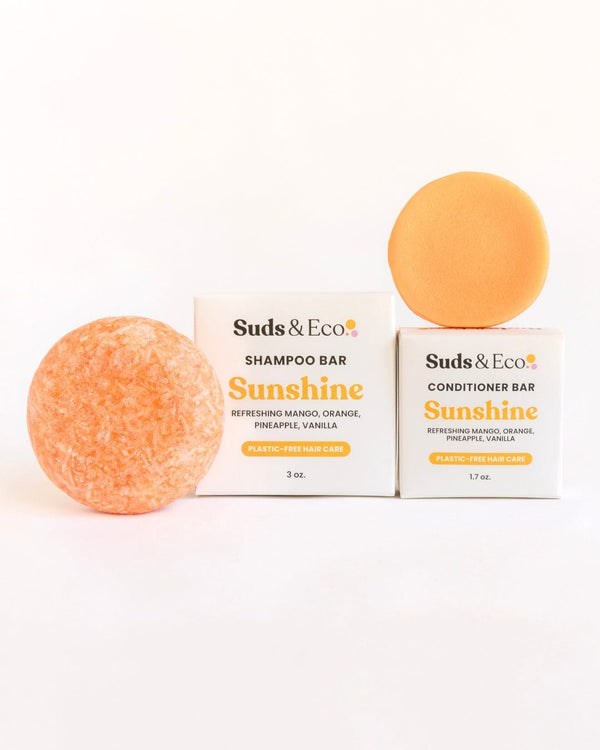 Shampoo & Conditioner Bar Duo