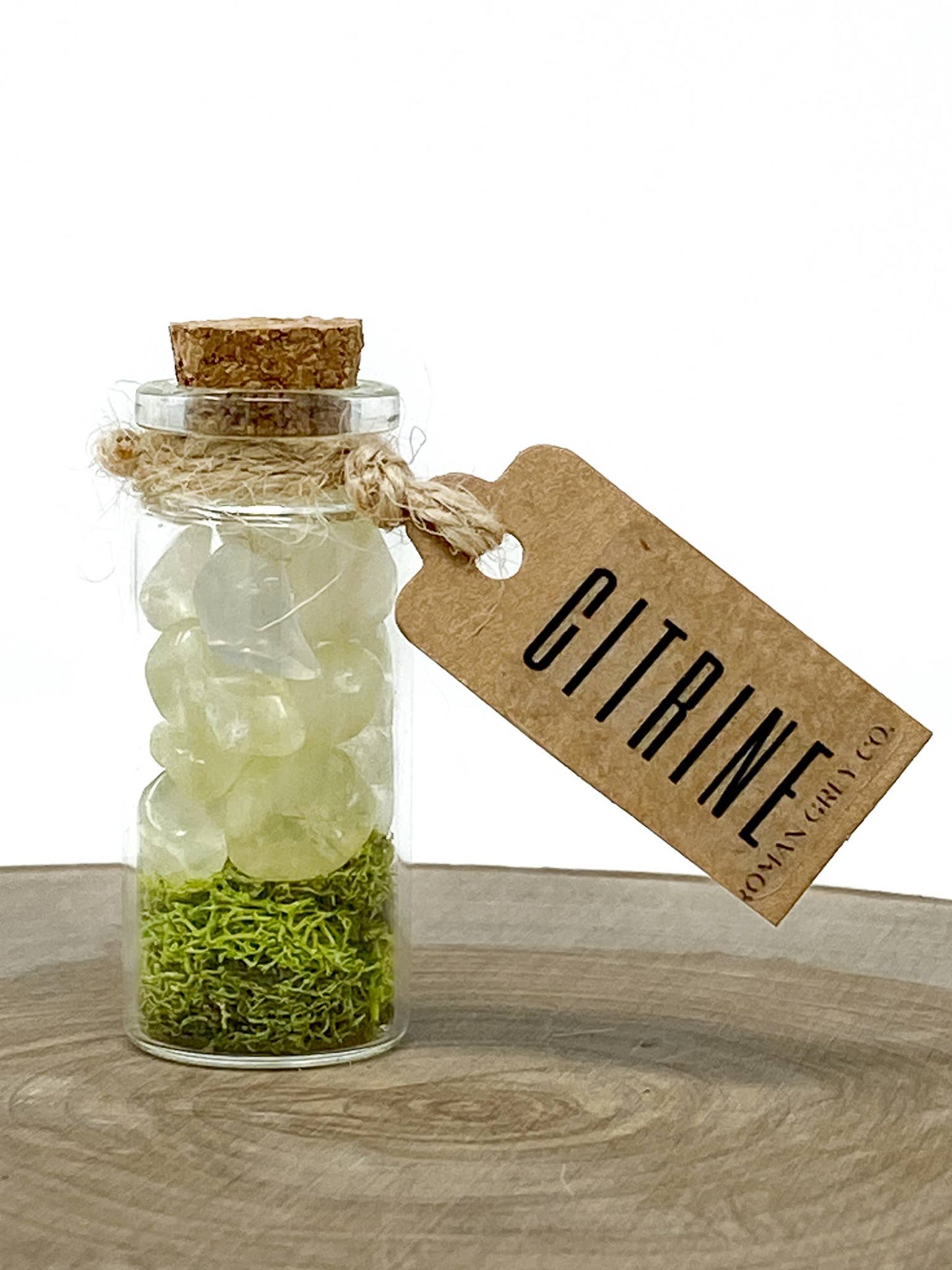 CITRINE MINI TERRARIUM