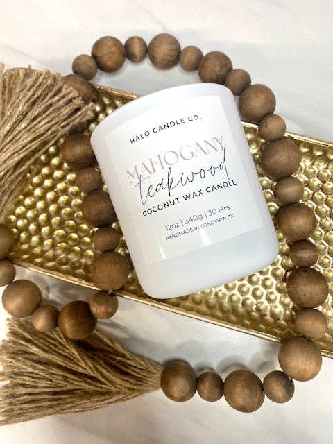 12 OZ LUXE CANDLES