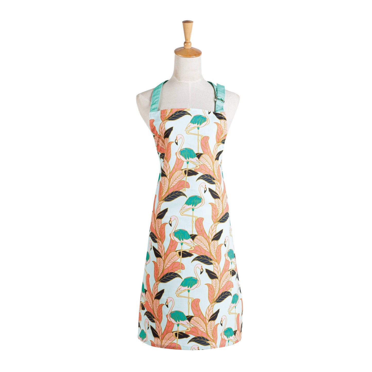 Flamingo Printed Apron