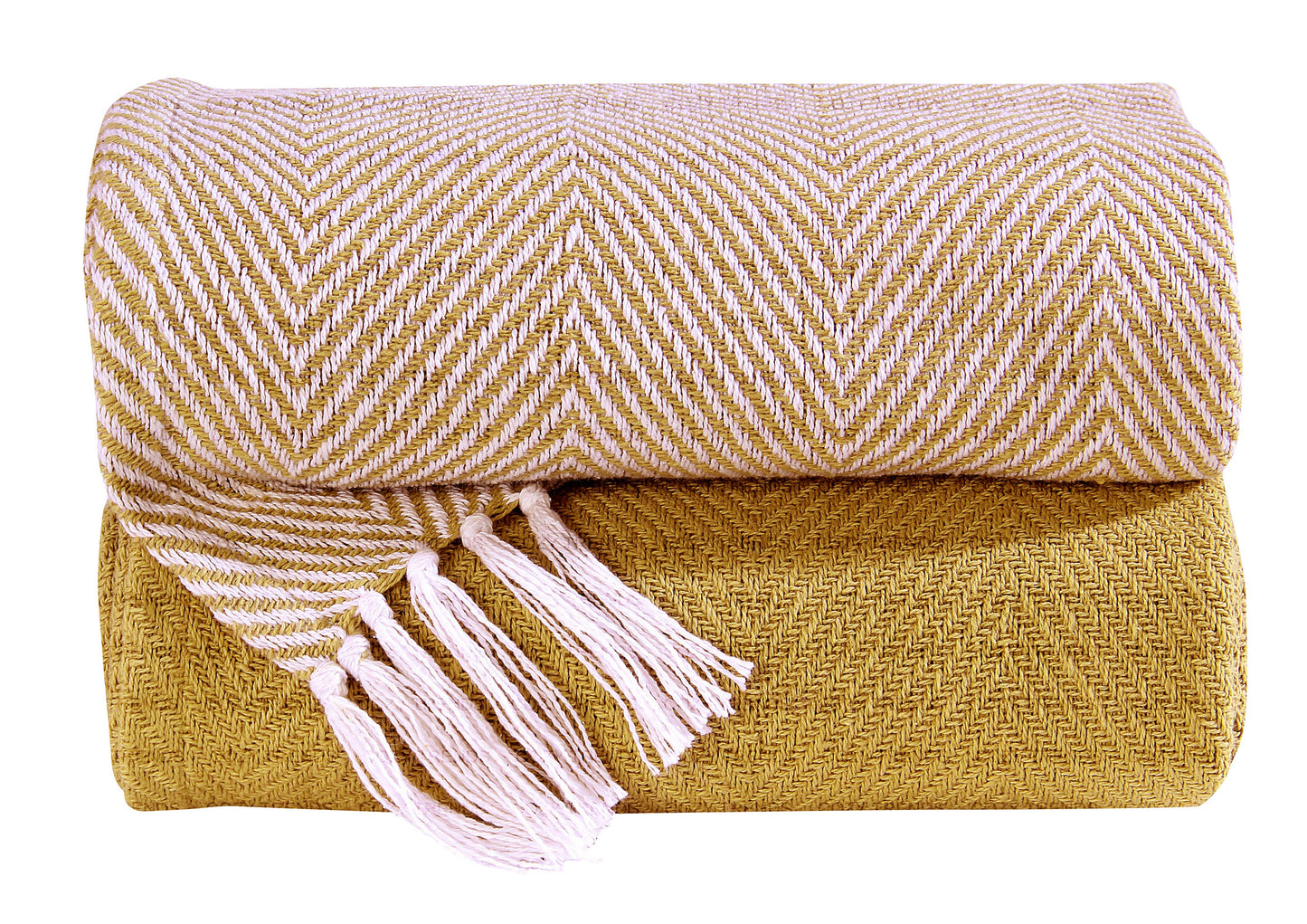 Handwoven Cotton All Season Throw Blankets