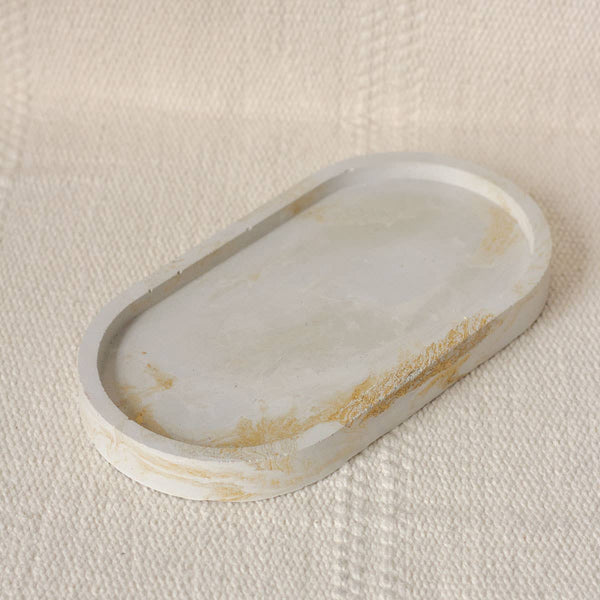 Concrete Decorative Tray