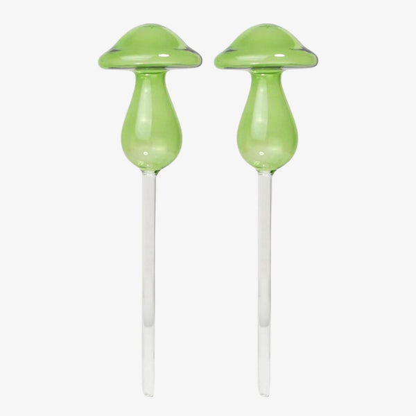 Mushroom Self Watering Glass Set