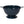 Matte Steel Ink Blue Colander Large