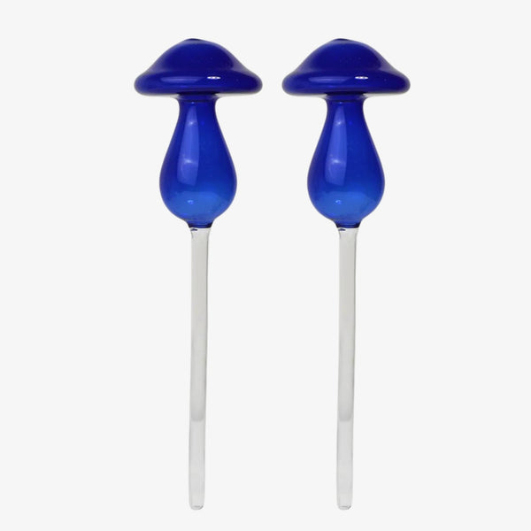 Mushroom Self Watering Glass Set