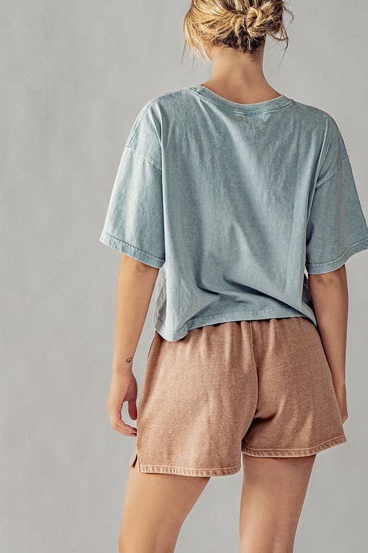 Organic Cotton Crop Tee