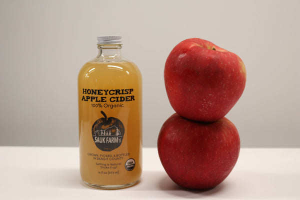 Honeycrisp Apple Cider: 16oz