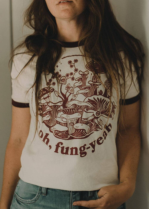Oh, Fung-Yeah - unisex ringer t-shirt