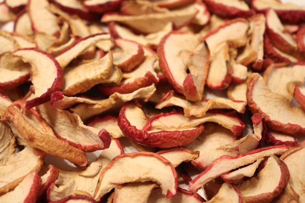 Honeycrisp Dried Apples: 1 oz