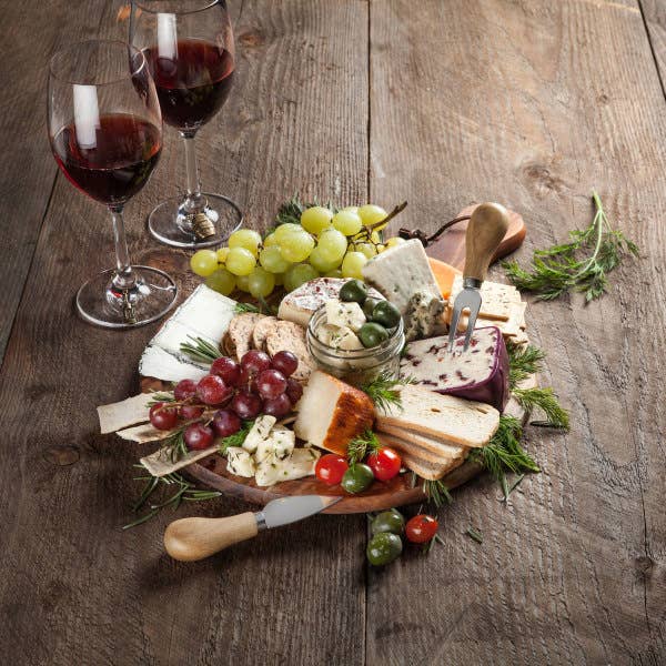 Gourmet Cheese Knives by Twine®