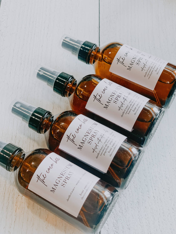 Natural Magnesium Mist