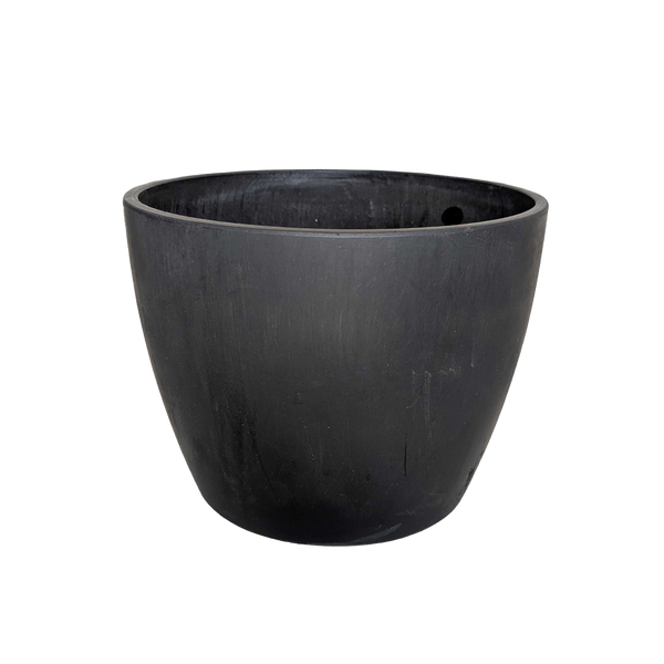 Black and TerraCotta Eco Pots