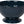 Matte Steel Ink Blue Colander Large