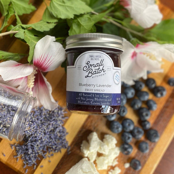 Blueberry Lavender Fruit Spread