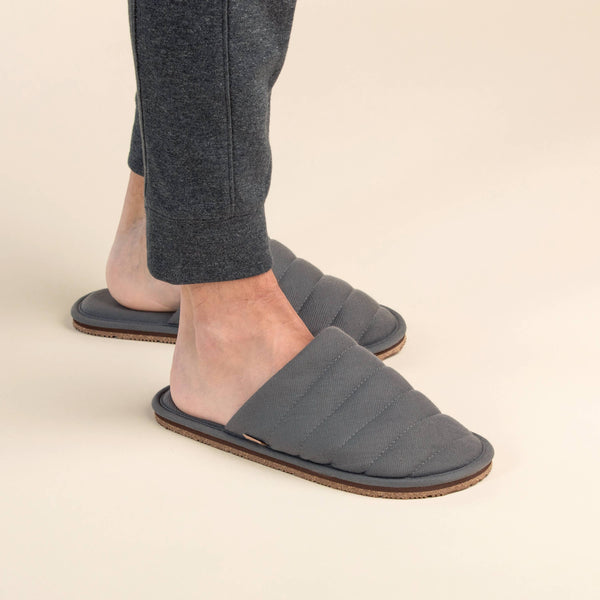 Men’s Quilted Mule Slipper